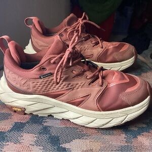 Hoka One One Anacapa Low GTX Gore-Tex Women's 8.5 Trail